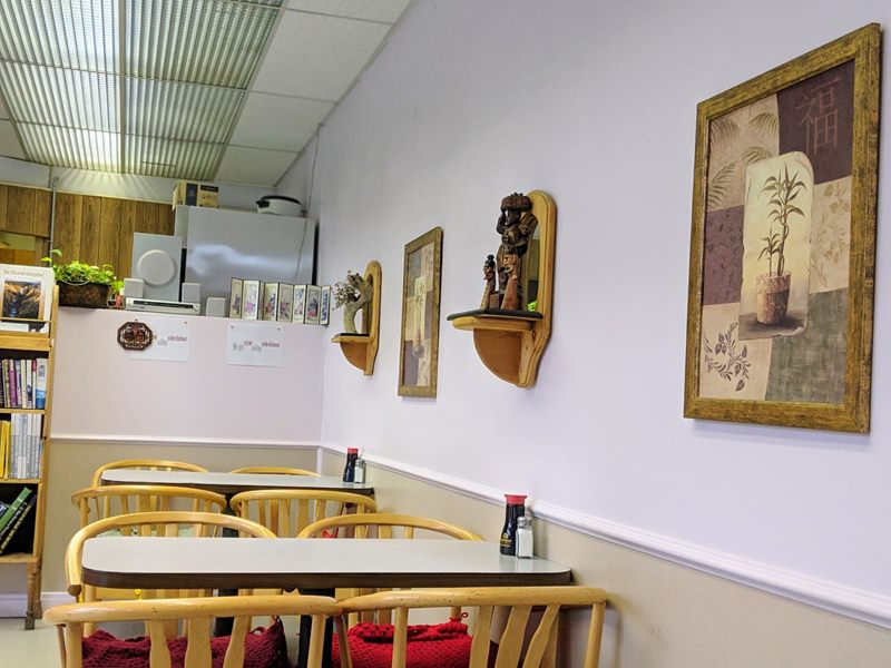 Kim's Korean Restaurant interior