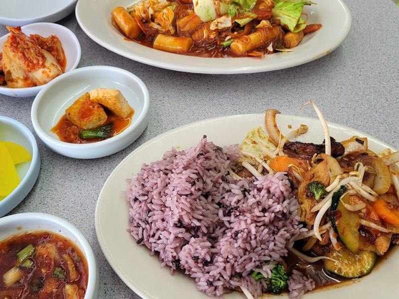 Kim's Korean Restaurant food