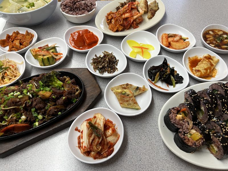 Kim's Korean Restaurant food