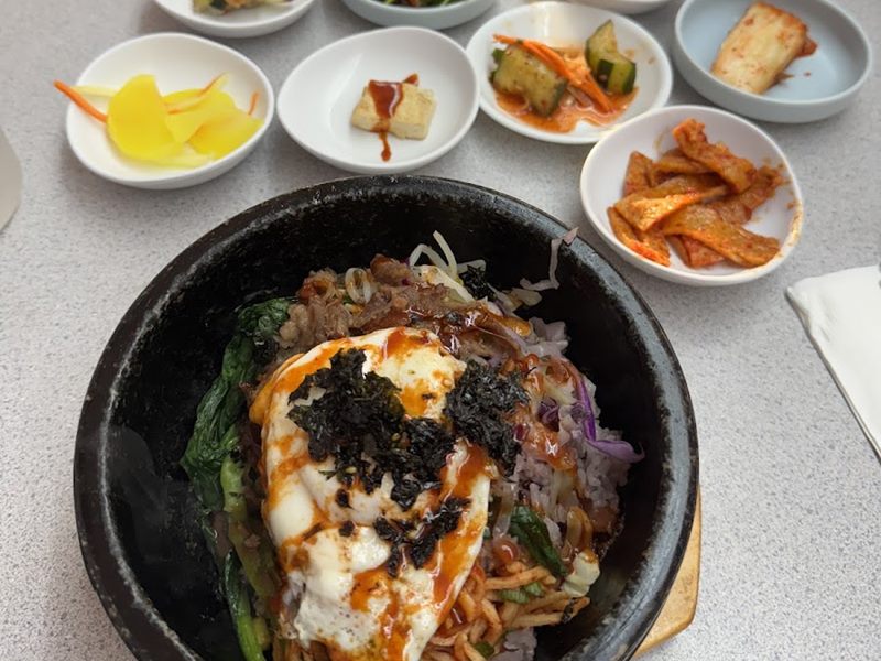 Kim's Korean Restaurant food